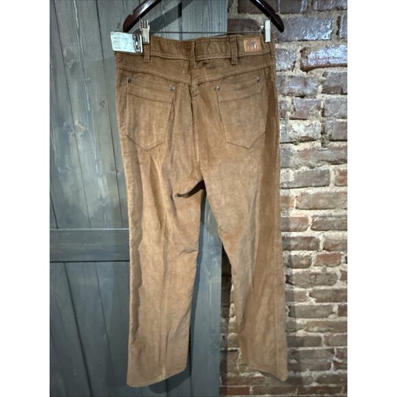 Vintage c. 1980s Dead Stock Great Plains Clothing Co Camel Corduroy Jeans 36x32 - Picture 1 of 10